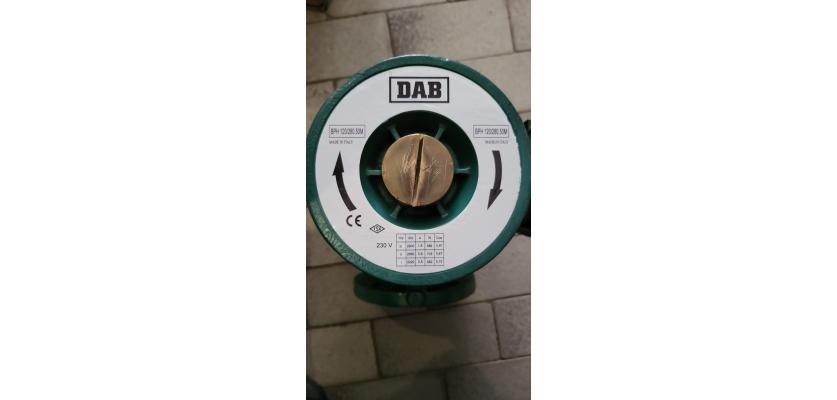 DAB Sirkülasyon Pompası Servisi