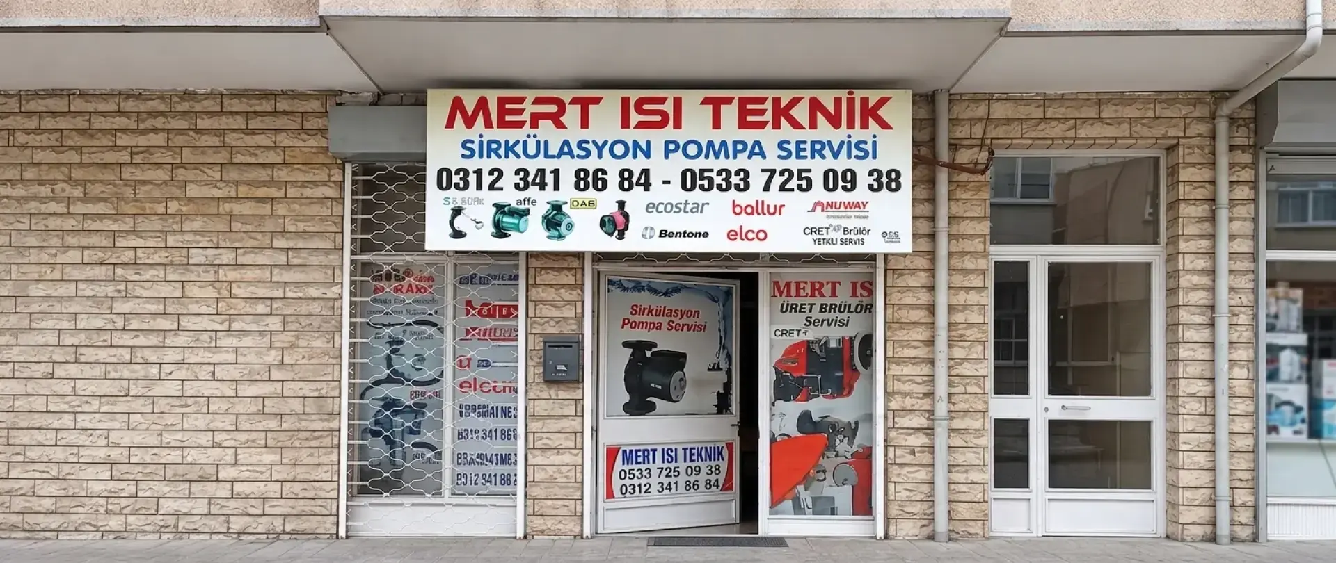Brülör Bakım, Onarım ve Servis